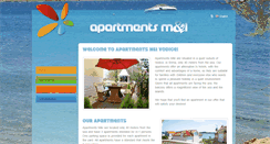 Desktop Screenshot of apartments-m-and-i-vodice.com